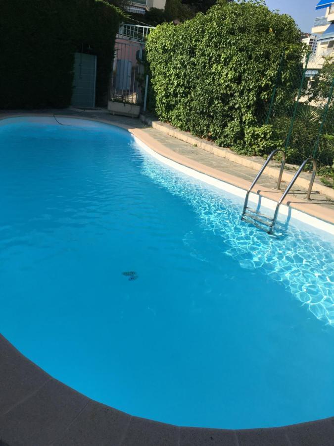 Superbe Studio Parking Piscine Niza Exterior foto